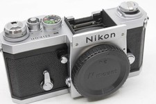 Tested Ultra Nikon F Body Silver 7040000 MT4780 From Japan