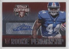 2014 Panini Totally Certified Rookie Penmanship Red Andre Williams Auto 0c2