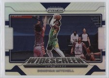 2021-22 Panini Prizm Widescreen Silver Prizm Donovan Mitchell #7 0s5s