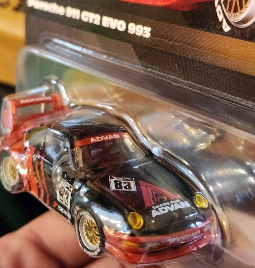 ミニカー HotWheels Elite64 Porsche 911 GT2EVO 993 Hot Wheels Elite 64 Porsche 911 GT2 EVO 993 | Mattel Creations
