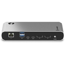 Image of Alogic Thunderbolt 3 Docking Station for Monitor Notebook 60 W 5 X Usb Ports Usb