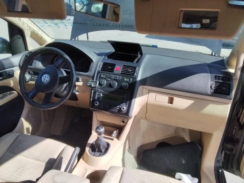 1T0955120C Motore Lavavetri Anteriore per VOLKSWAGEN TOURAN (1T1) Advanc 1808222 - Foto 8 di 10