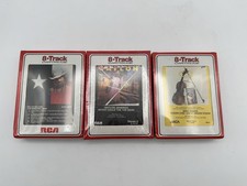 Lot of 3 NEW SEALED 8-Track Tapes Willie Nelson Waylon Jennings Merle Haggard