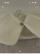 Girls Small Ivory Bolero