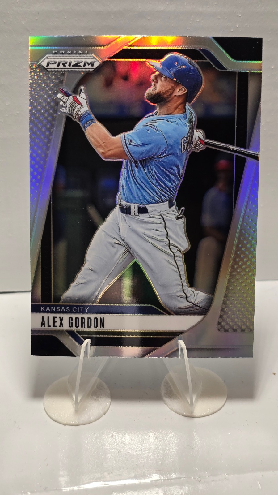 2025 Panini Prizm - Alex Gordon, Alex Gordon #8 Silver Prizm