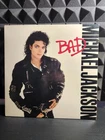 VTG 1987 Michael Jackson BAD Vinyl Record Album 12”