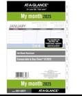 New ListingAt-A-Glance 2025 Planner Refill, Monthly, 5-1/2" x 8-1/2"