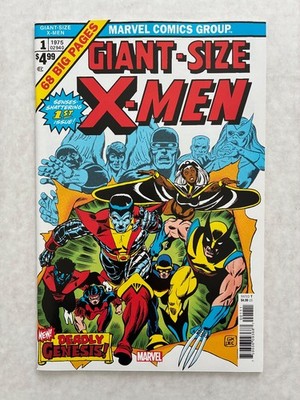 Giant-Size X-Men #1 (2019) Facsimile Ed. | 1st Storm Colossus | BRAND NEW NM/NM+