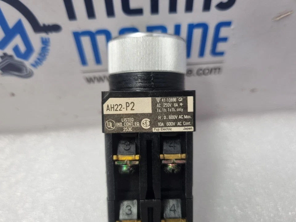Interrupteur De Commande FUJI ÉLECTRIQUE AH22-P2 AH22 P2B22 - Photo 4/4