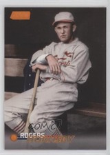 2023 Topps Stadium Club Orange Foil 89/199 Rogers Hornsby #239 HOF 2g8