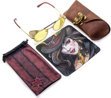 GUNNAR - Borderlands Moxxi Computer Glasses with Blue Light Reduction, Amber ...