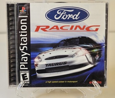 Ford Racing (Sony PlayStation 1, 2001) Complete In Box With Manual 