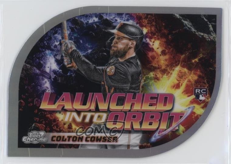 2024 Topps Cosmic Chrome Launched Into Orbit Colton Cowser #LIO-19 0x36