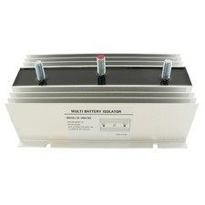 160 Amp Dual Multi Two Battery Isolator Stereo Marine Ems Bsl0003 Mbg160 160 Amp Dual Multi Two Battery Isolator Stereo Marine Ems Bsl0003 Mbg160