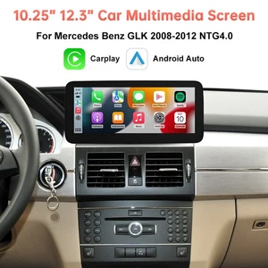 Wireless Carplay Car Stereo For Mercedes Benz GLK X204 ntg4.0 Touch Screen Navi