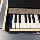 Vintage Electric Chord Organ With Lid Rare — photo 4