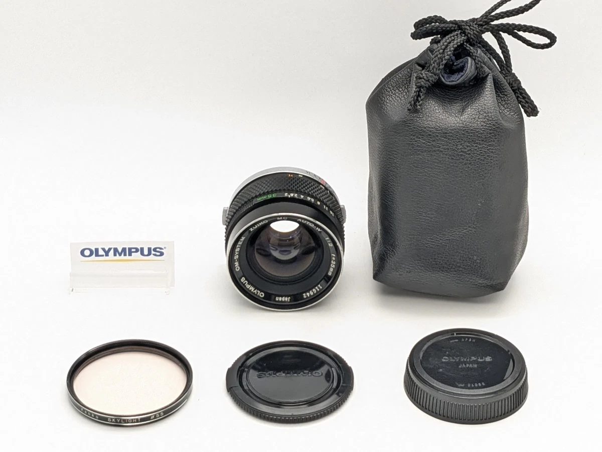 Olympus Zuiko 35mm Focal Camera Lenses for sale | eBay