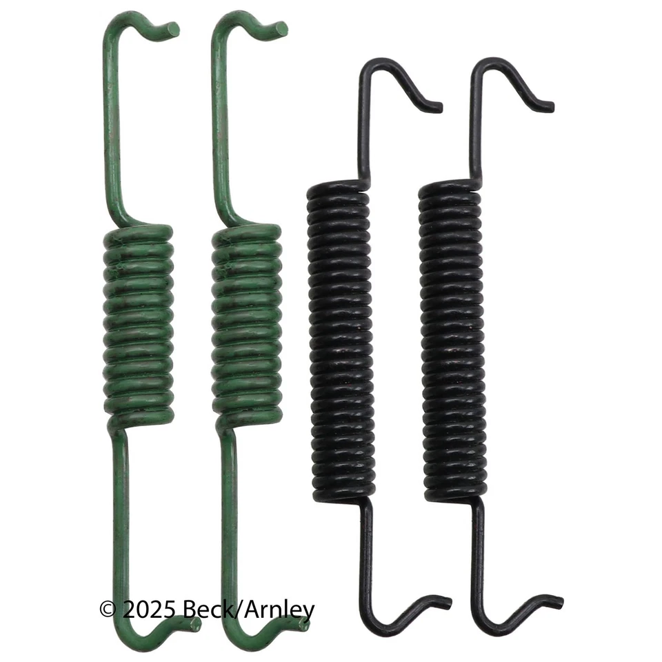 Kit de herrajes para zapatas de freno de emergencia Beck Arnley 084-1830 Foto 2 de 4