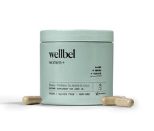 Wellbel Women Hair Growth Supplement   Menopause Thinning  Shedding Support