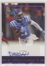 2021 Leaf Memories 1991 Base Purple Spectrum /30 Dontario Drummond Auto 13wb