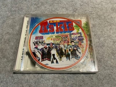 Los Askis - Lo Mas Nuevo Y Lo Mejor CD 2012 Special Edition Cumbia