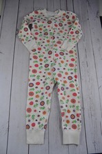 Hanna Andersson Pajamas One Piece Long Sleeve Size 18-24 Months/80cm Org. Cotton