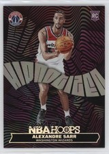 2024-25 Panini NBA Hoops Hipnotized Alexandre Sarr #10 1js2