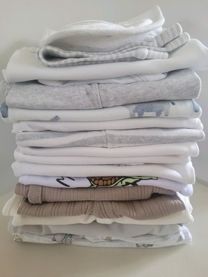 Großes Paket Unisex Baby Kleidung Neugeborene 0-3 Monate Schlafanzüge Bodys Outfits