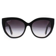 Image of Salvatore Ferragamo Sunglasses SF1061S 001 Black Grey Gradient