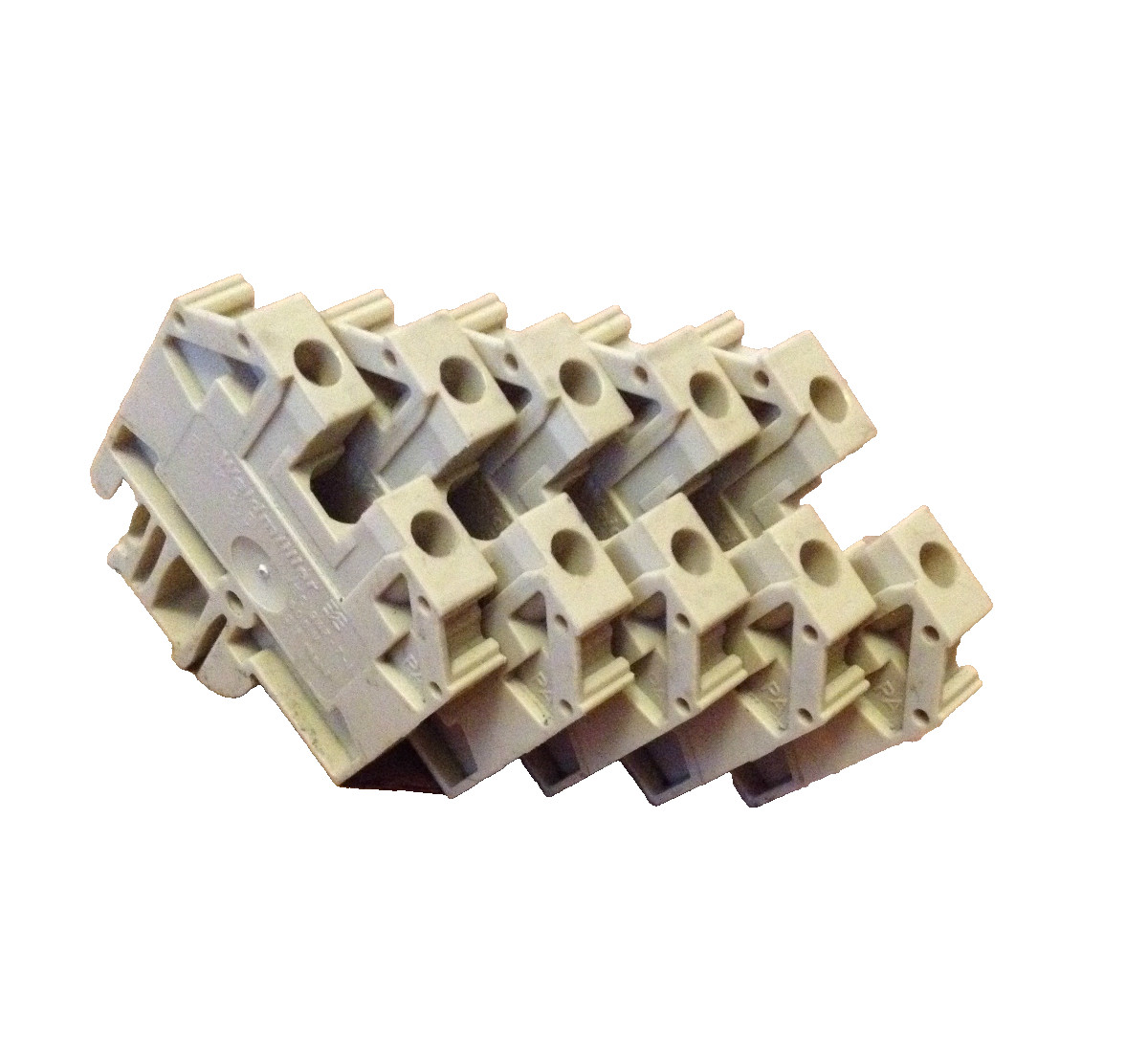 WEIDMULLER SAK 2.5 TERMINAL BLOCK ( LOT OF 5)