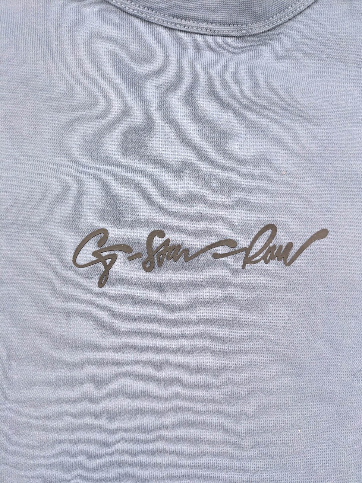 G-Star Raw Herren Sweatshirt Pullover S Blau Langarm Logo Rundhals Originals image 4