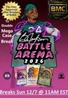 ALL HOT DOGS Bo Battle Arena Griffey Double Mega Case Break #1