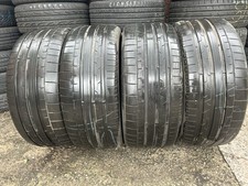Continental Sport Contact 6 AO 255 45 R19 Tyres X4 6mm Tread