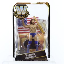 WWE Mattel Figure Legends Elite Series 3 Hacksaw Jim Duggan Complete CIP