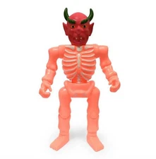 SKULLWORLD WARRIORS DEMON SOFUBI SOFT VINYL TOY FIGURE SKULLMARK
