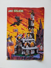 LEGO Fright Knights - Night Lord's Castle (6097) - Incomplete + Extras