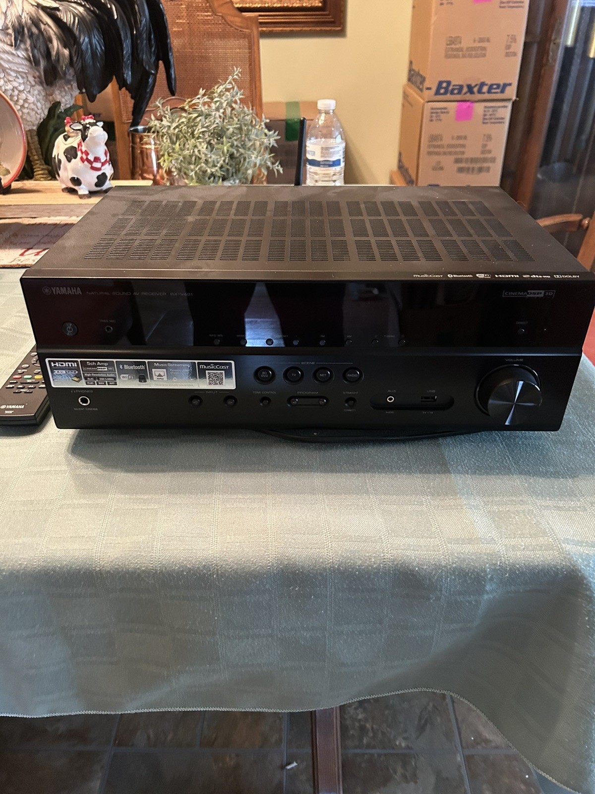 Av Receiver 5.1 Ch 4k Ultra Hd Network Wifi Dolby