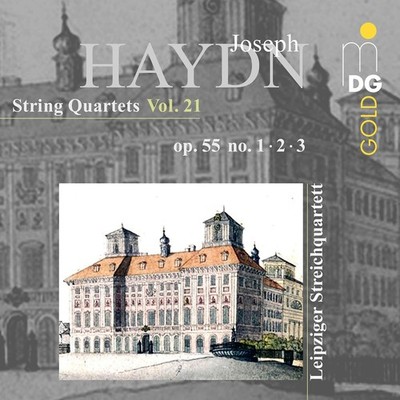 CD Joseph Haydn String Quartets Vol. 21 Leipziger Streichquartett (K291)