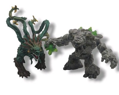  Schleich Eldrador Creatures 70144 Dschungel Drache + Steinmonster 