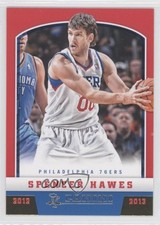2012-13 Panini Gold Knight Spencer Hawes #154 1s8