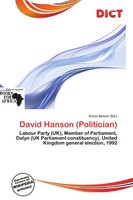KnúTr Benoit | David Hanson (Politician) | Taschenbuch | Englisch (2026)