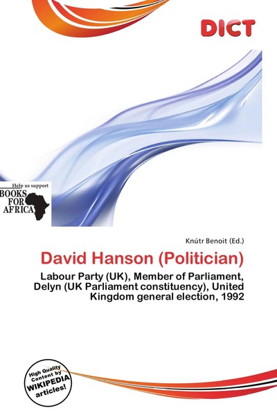 KnúTr Benoit | David Hanson (Politician) | Taschenbuch | Englisch (2026)-image