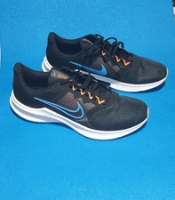 Nike Mens Downshifter Sz 12 CW3411-001 Black Running Shoes Athletic Sneakers NEW