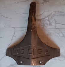 1939-1947 Dodge W Series Power Wagon Nose Trim Antique Dodge Emblem Wc Wd Mopar 1939-1947 Dodge W Series Power Wagon Nose Trim Antique Dodge Emblem Wc Wd Mopar