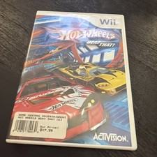 Hot Wheels Beat That Nintendo Wii Manual