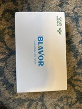 BLAVOR Solar Charger Power Bank, Model PN-W05, BLACK