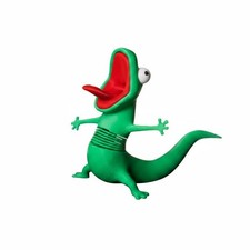 Lizard-Meme-Figur wackelnd Eidechsen-Meme-Figur federnd f&uuml;r Schreibtisch, B&uuml;ro