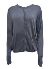 GANT Womens Laundered Blue Twinset Cotton Woo...