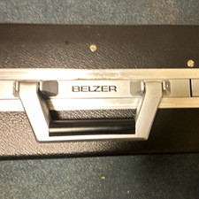 Belzer Hartschalen-Transportkoffer schwarz mi...