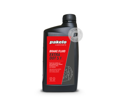 1 Lt Bremsflüssigkeit Für Auto Pakelo 100% Synthetisch Brake Fluid Extra DOT 5.1